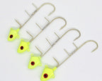 Glow Fish Head Double Hook Rig, 7–225 g (0.25–7.9 oz) – product photo