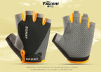 Half-Finger Fishing Gloves, Quick-Dry Sun Protection, One Size – product photo