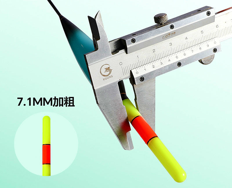 LED Glow Slip Float, 8 g (0.28 oz) Capacity, 17 cm (6.7 in) – product photo