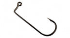 Right-Angle Bent Shank Barbed Hooks, Size 10 to 6/0 – product photo