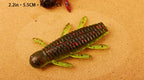 Slow-Sinking Soft Grub Worm Lure, 5.5 cm (2.2 in), 8-Pack – product photo