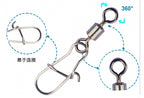 Swivel & Snap Assortment, Steel, 50 or 100 pcs Box – product photo