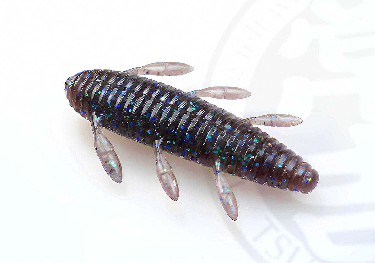 Sinking Worm Soft Plastic Bait, 1.8–3.2 in (2.9–16 g) – product photo