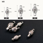 Stainless Steel Bearing Swivels, Sizes 3-5, 10 Pack – product photo