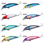 Floating Minnow Hard Bait, 100–120 mm (3.9–4.7 in) – product photo