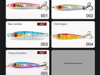 Casting Metal Jig Spoon, 3–12 g (0.11–0.42 oz) – product photo