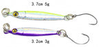 Mini Lead Fish Micro Jig, 3 g & 5 g (0.11 & 0.18 oz) – product photo