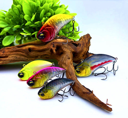 VIB Rattling Lipless Blade Bait, 8.5–24 g (0.3–0.85 oz) – product photo