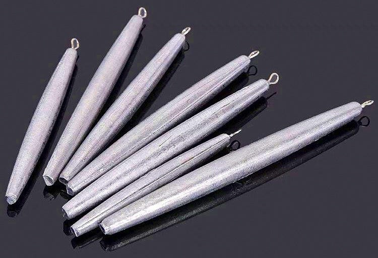 Bulk Pencil Sinker with Eye, 30–200 g (1.1–7.1 oz) – product photo