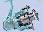 Spinning Reel, Metal Spool, 17 Bearings, Sizes 1500–6000 – product photo
