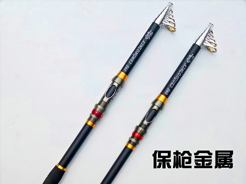 Surf Casting Sea Rod, 2.1–4.5 m (6.9–14.8 ft) – product photo