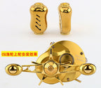 Titanium Alloy Reel Handle Knob & Arm Upgrade, Left/Right – product photo