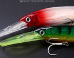 Sinking Trolling Minnow Lure, 16 cm (6.3 in) 73 g (2.6 oz) – product photo