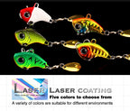 VIB Blade Bait Lure, 5–20 g (0.18–0.7 oz) – product photo