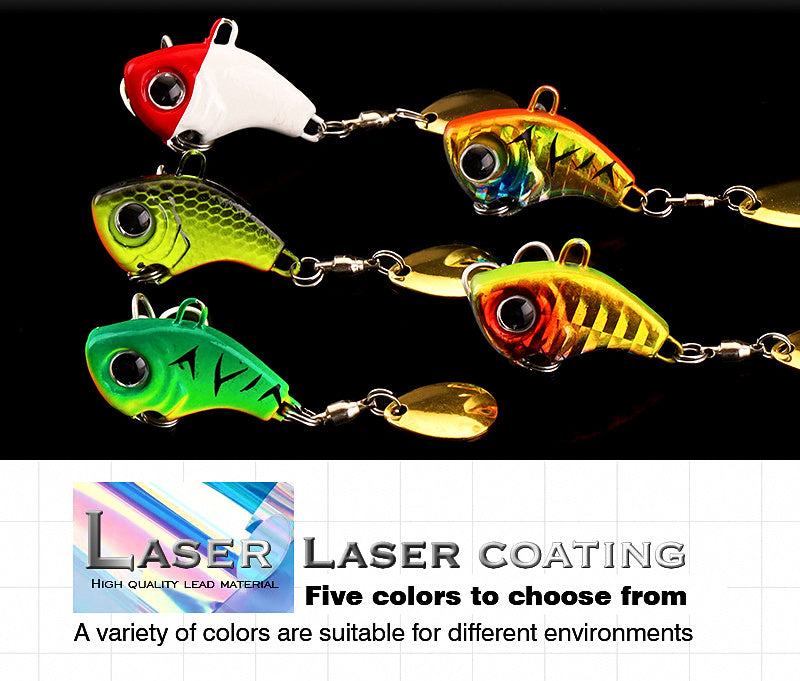 VIB Blade Bait Lure, 5–20 g (0.18–0.7 oz) – product photo