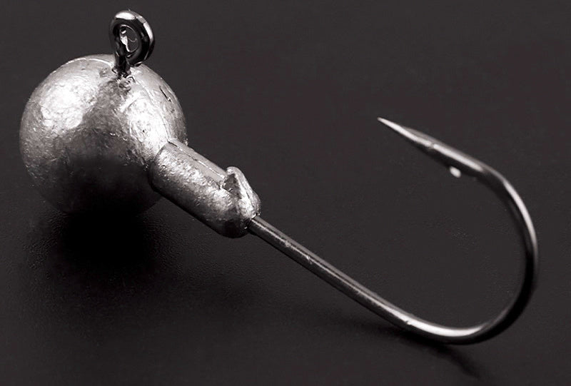 Barbed Jig Head Hooks for Soft Plastics, 1.75–21 g (0.06–0.74 oz) – product photo