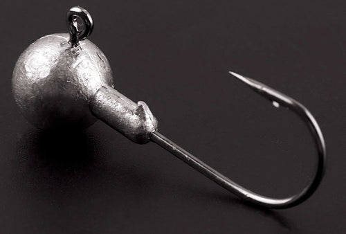Barbed Jig Head Hooks for Soft Plastics, 1.75–21 g (0.06–0.74 oz) – product photo