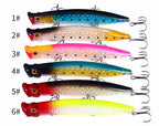 Topwater Popper Lure, 11 cm (4.3 in), 13 g (0.46 oz) – product photo
