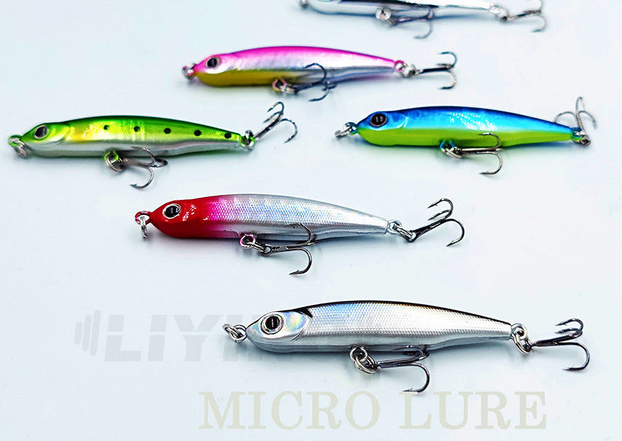 Slow Sinking Pencil Lure, 3.2–11 g (0.11–0.39 oz) – product photo