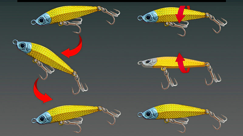 Casting Jig Metal Lure, 10–40 g (0.4–1.4 oz) – product photo