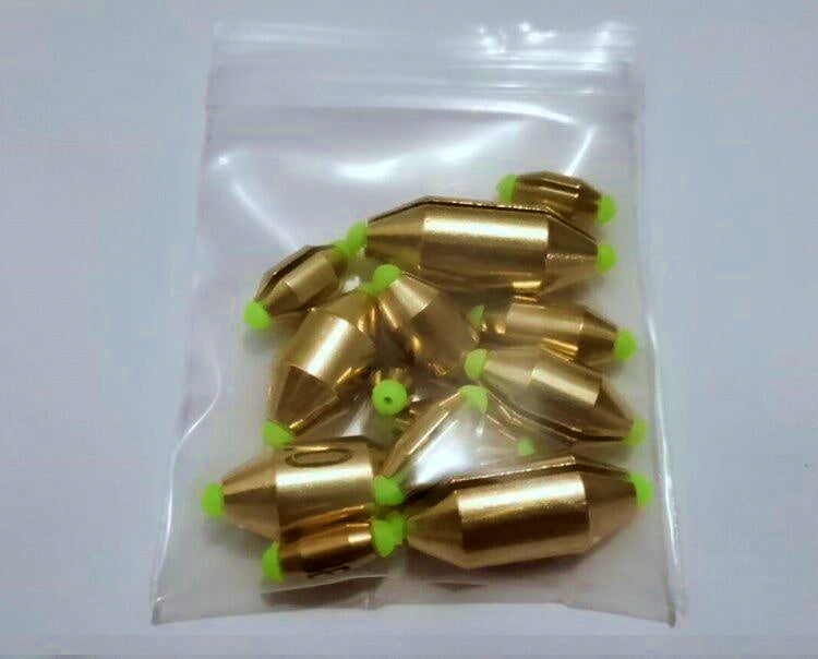 Open Quick-Rig Sinker, 0.04–0.65 oz (1.2–18.55 g) – product photo