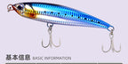 Saltwater Pencil Lure, 45 g (1.6 oz) Floating / 65 g (2.3 oz) Sinking – product photo