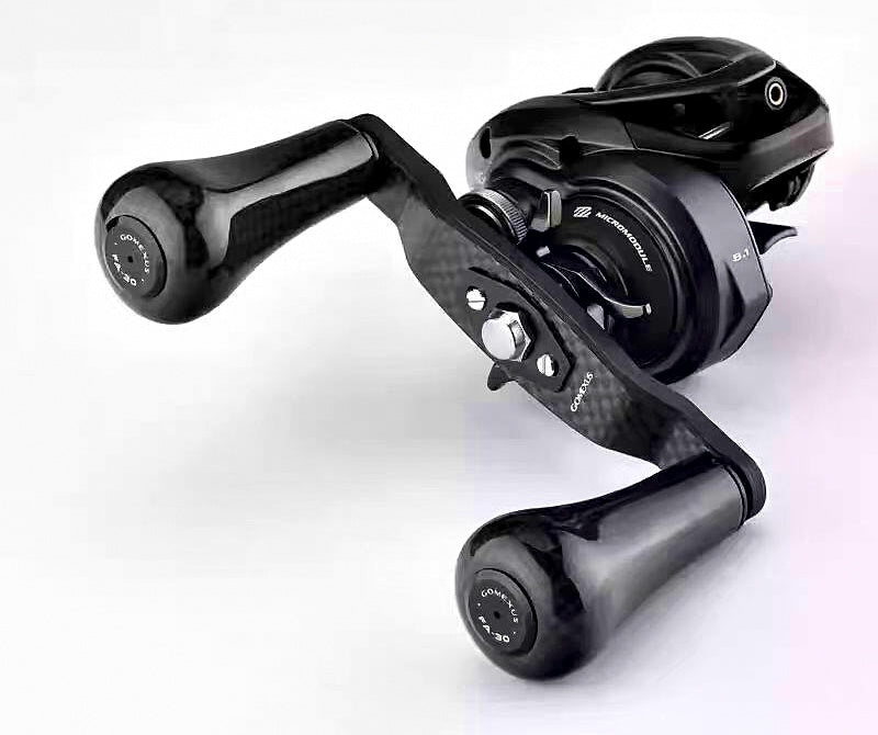 Baitcasting Reel Handle Knob & Handle Arm, 8.8–54 g (0.3–1.9 oz) – product photo
