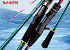 Extra Fast 2-Piece Boat Rod, Titanium Tip, 1.95–2.1 m – product photo