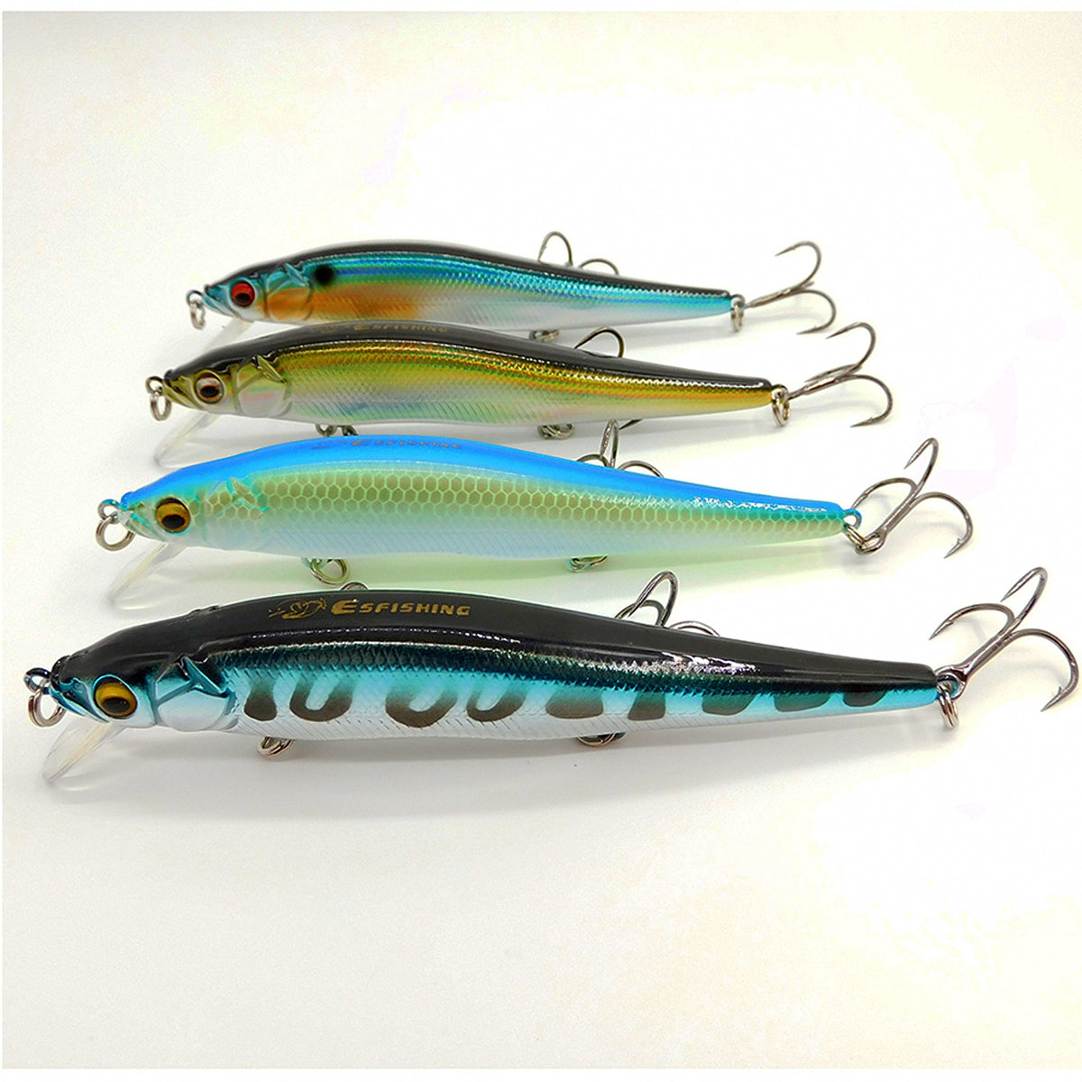Floating Minnow Hard Bait, 110 mm (4.3 in) 15 g (0.53 oz) – product photo
