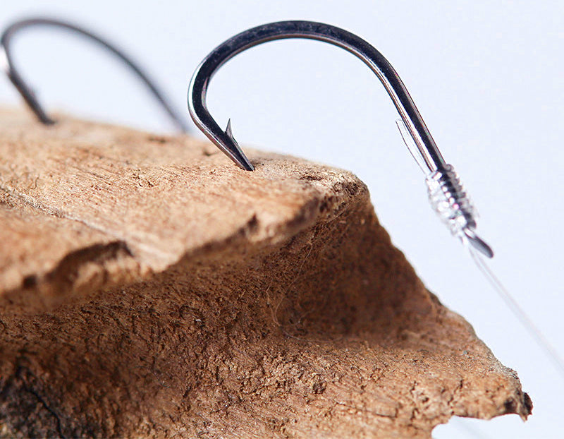 Pre-Tied Sleeve Hook Rigs, Double Hook, Size 1–8 – product photo