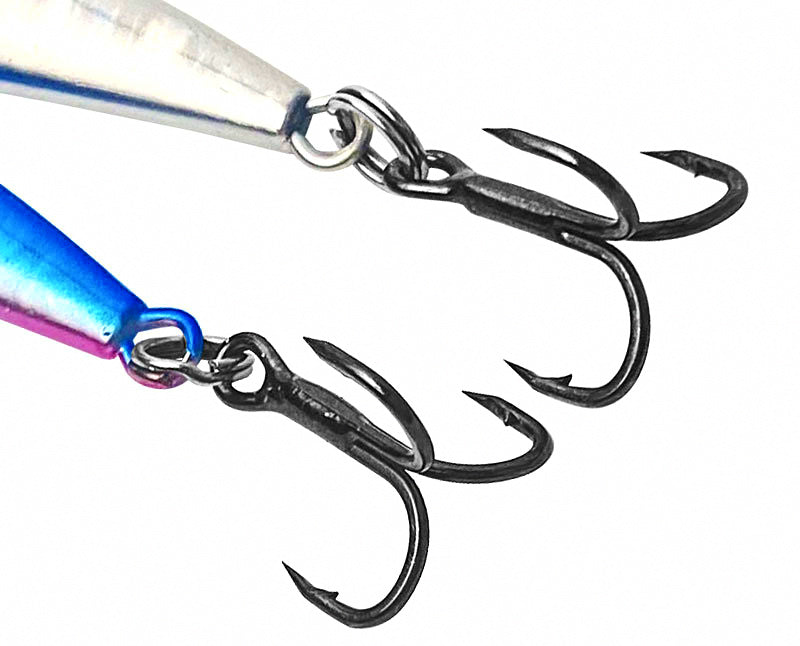 Sardine Metal Jig, 10–80 g (0.4–2.8 oz), Hooked or Bare – product photo