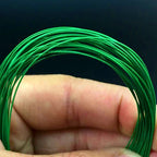 Steel Wire Leaders, 15–30 cm (5.9–11.8 in), 24 or 60 Pack – product photo