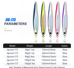 Saltwater Metal Jig, 40–150 g (1.4–5.3 oz) – product photo