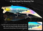 Jointed Floating Minnow Hard Bait, 9–27 g (0.3–0.95 oz) – product photo