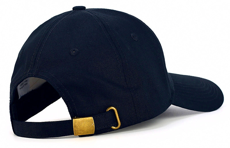 Long Brim Fishing Baseball Cap, Adjustable, Cotton – product photo