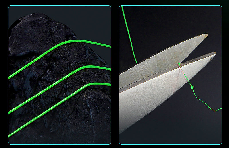 8-Strand PE Braided Fishing Line, 100–150 m, PE 0.6–6.0 – product photo