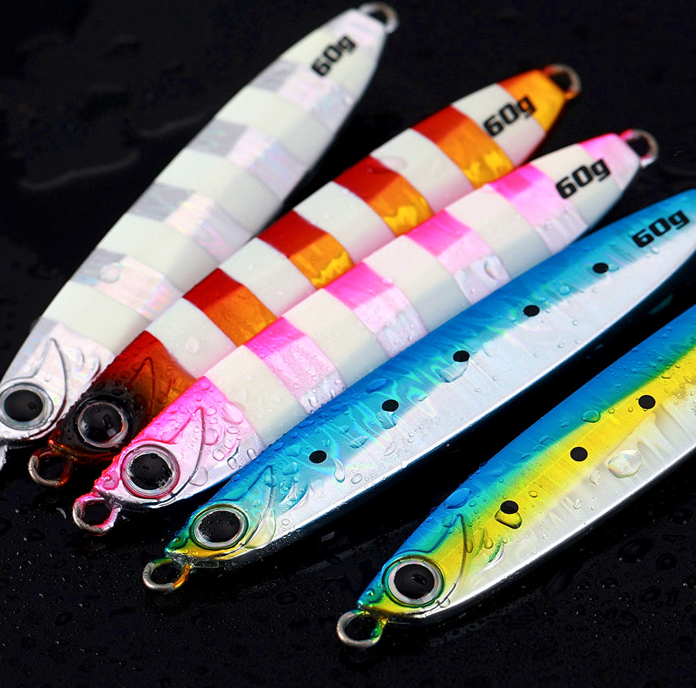 Metal Jig Iron Plate Lure, 35–100 g (1.2–3.5 oz) – product photo