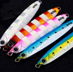 Metal Jig Iron Plate Lure, 35–100 g (1.2–3.5 oz) – product photo