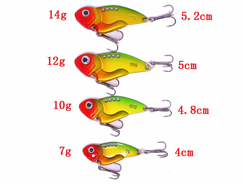 VIB Vibration Lure, 7–14 g (0.25–0.5 oz) – product photo