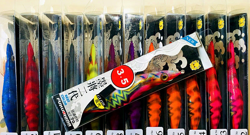Glow Squid Jig EGI, Size 3.5, 21 g (0.74 oz) – product photo