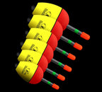 EVA Foam Float Bobber, 3–100 g (0.1–3.5 oz) – product photo