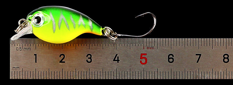 Mini Minnow Lure, 2.1 g (0.07 oz), 3.6 cm (1.4 in) – product photo