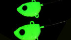 Glow Lead Head Jig Hook, 40–80 g (1.4–2.8 oz) – product photo