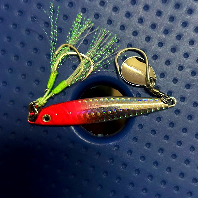 Saltwater Metal Jig, 40–120 g (1.4–4.2 oz)