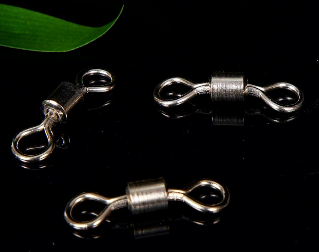 Carbon Steel Barrel Swivels, Sizes 8 to 10/0 – product photo