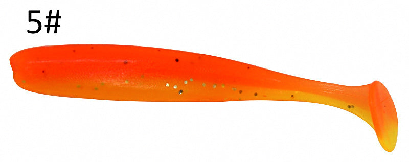 Two-Tone T-Tail Soft Bait, 5.5 cm (2.2 in), 10 Pack – product photo