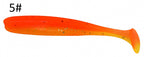 Two-Tone T-Tail Soft Bait, 5.5 cm (2.2 in), 10 Pack – product photo
