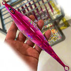 Glow Slow Pitch Jig, 160–400 g (5.6–14.1 oz) – product photo