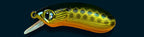 Fat Minnow Hard Bait Lure, Single or Treble Hook – product photo