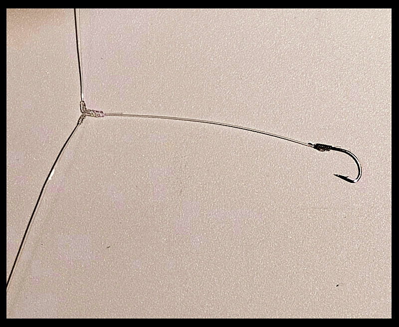 10-Hook Sabiki Bait Rig, Anti-Tangle, Sizes 4–12 – product photo